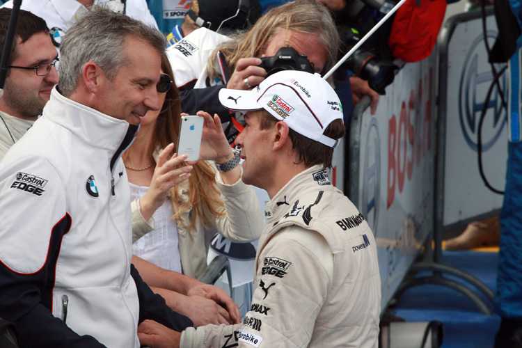 Jens Marquardt und Augusto Farfus