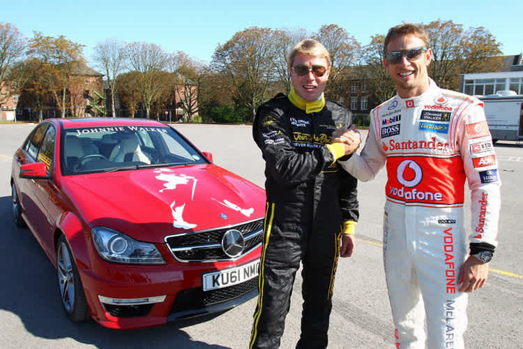 Mika und Jenson, Stilisten für eine gute Sache