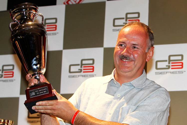 Der Berner Teamchef Andreas Jenzer