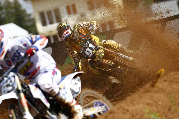 Jeremy Seewer: Topfahrer in der EMX250