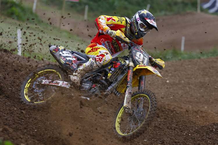 Jeremy Seewer: Triumph in der EM