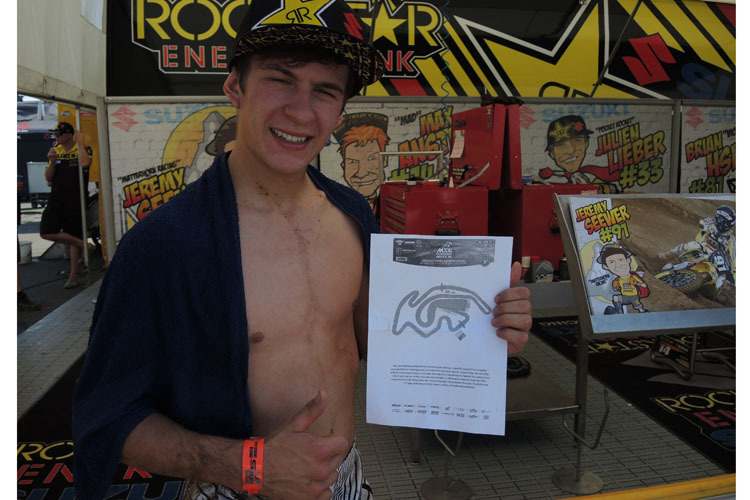 Jeremy Seewer: Nach der Vorqualifikation folgte noch eine virtuelle Runde für SPEEDWEEK.com 