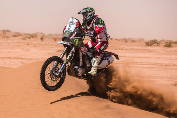 Joan Barreda ist bester Husqvarna-Pilot