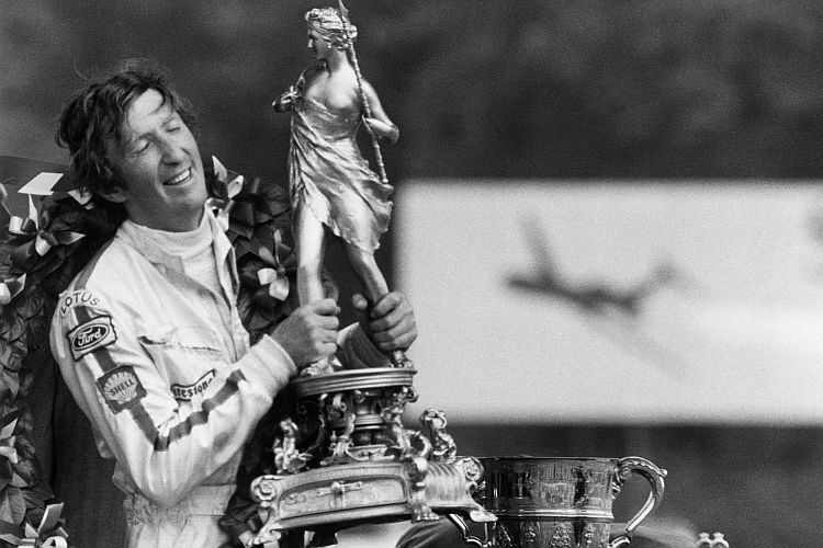 Jochen Rindt 1969 in Zandvoort 