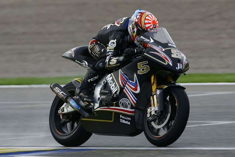 Johann Zarco fuhr zweimal die schnellste Zeit
