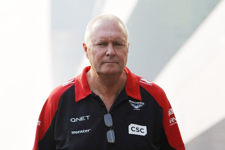 John Booth ist optimistisch