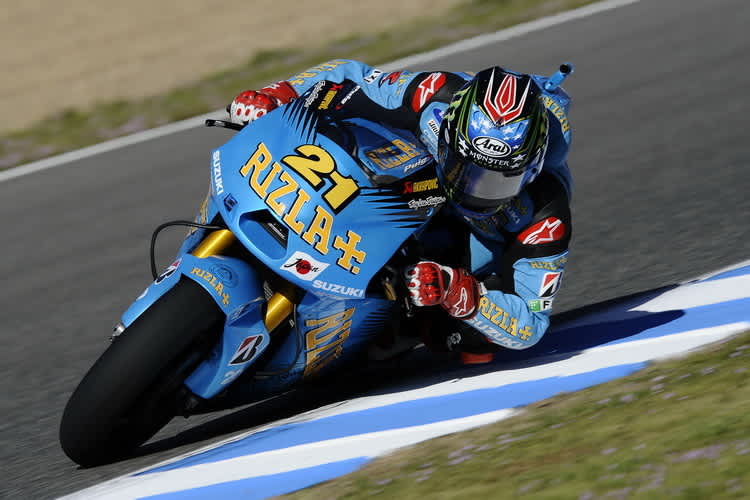 John Hopkins verkauft sich in Jerez bisher sehr ordentlich