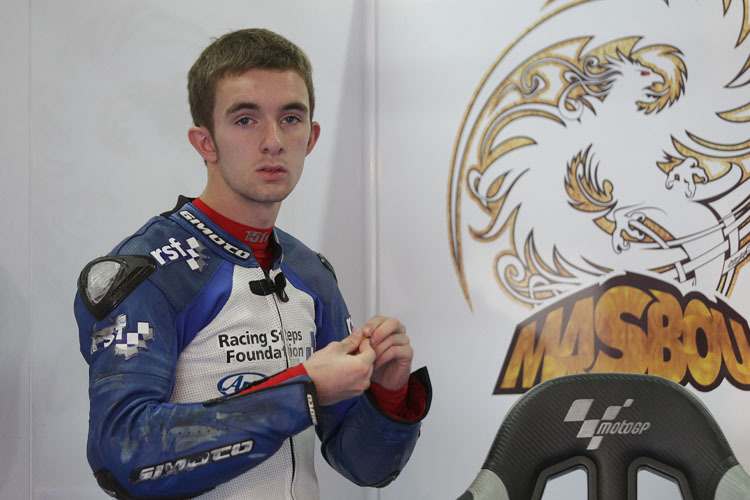 McPhee ersetzt derzeit im Caretta-Team Alexis Masbou