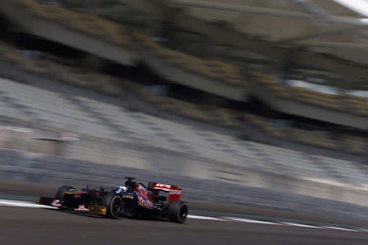 76 Runden im STR7: Johnny Cecotto jr.