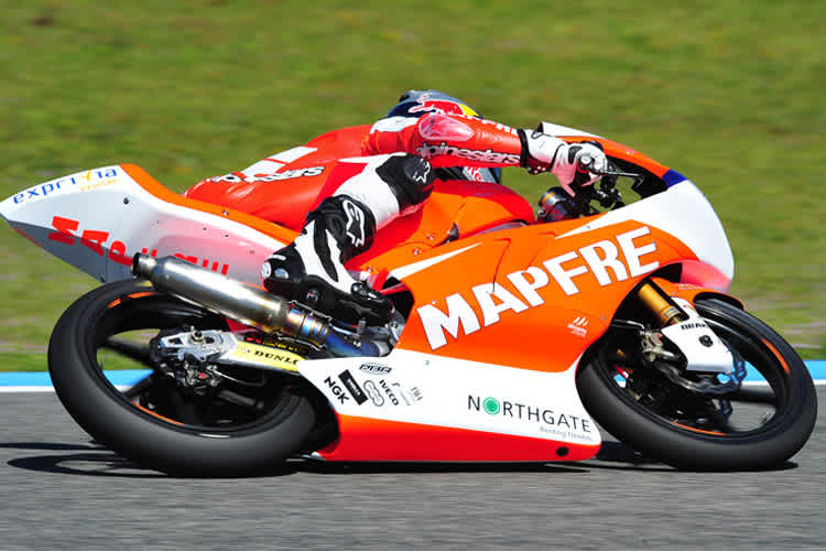 Jonas Folger: Starker Auftakt zum letzten IRTA-Test