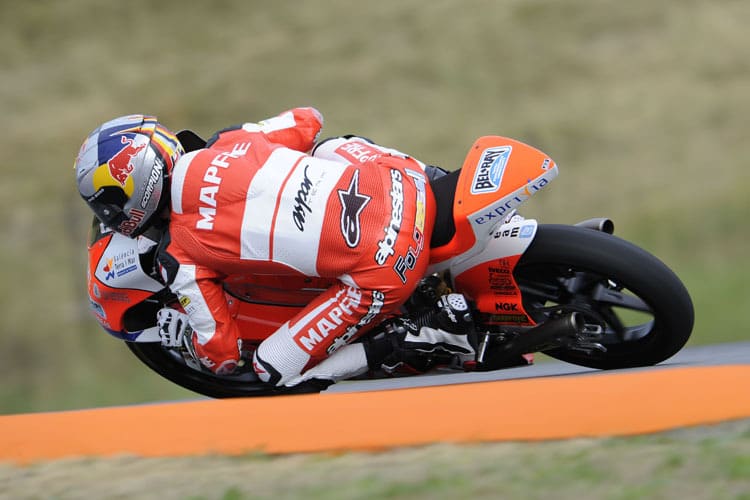 Jonas Folger in Brünn: In Tschechien holte er den zweiten Podestplatz des Jahres