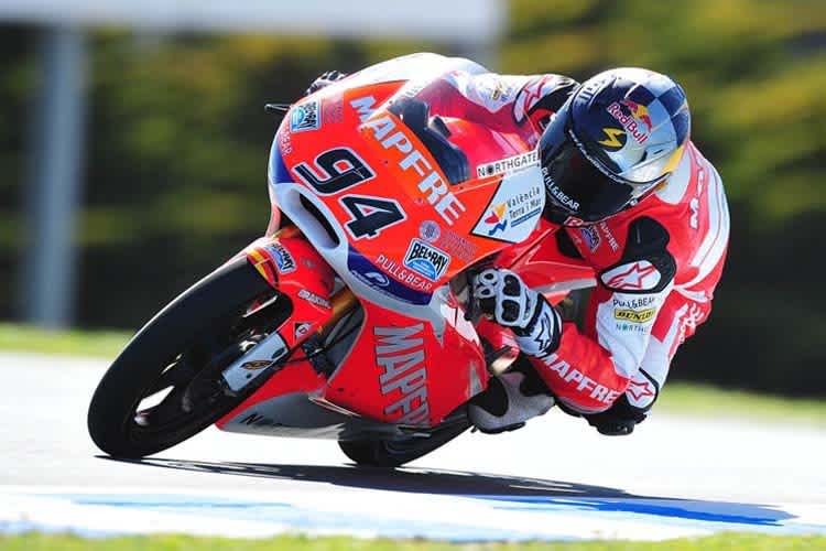 Jonas Folger: Erfolgreicher Wechsel auf die neue Rahmenversion von Kalex