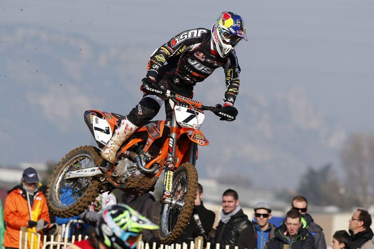 Barragan: Die MX-Zeit nähert sich dem Ende