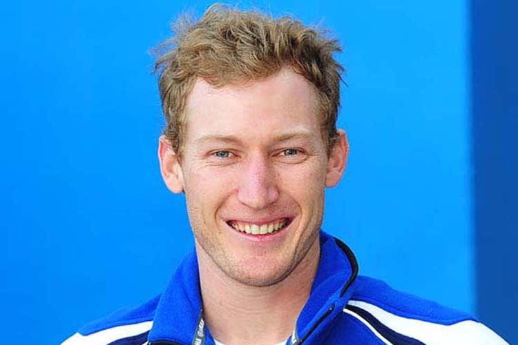 Gareth Jones freut sich über die Sommerferien