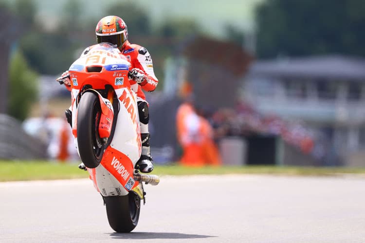 Jordi Torres: Triumph auf dem Sachsenring