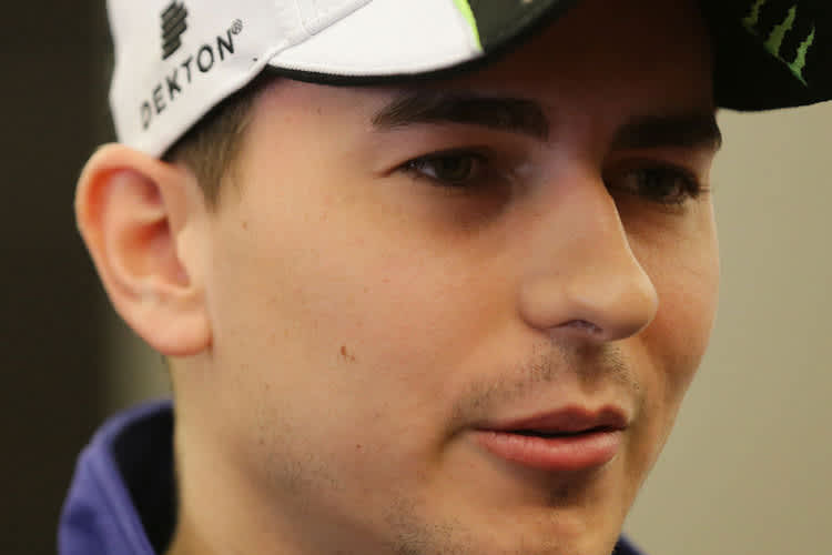 Lorenzo legte knappe Bestzeit hin