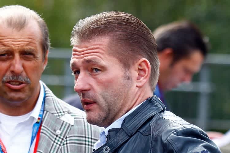 Verstappen anno 2000 als Arrows-Pilot