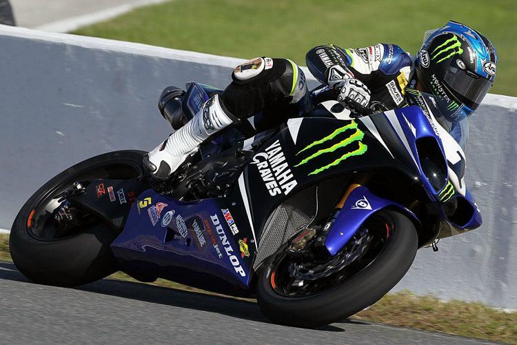 Joshua Hayes auf AMA-Titelkurs