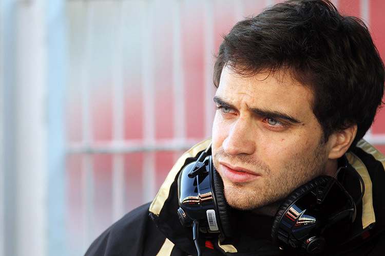 Jérôme D'Ambrosio startet guter Dinge zuhause.