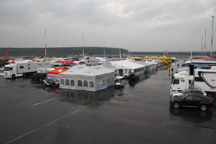 Herbstliche Aussichten auf dem Lausitzring