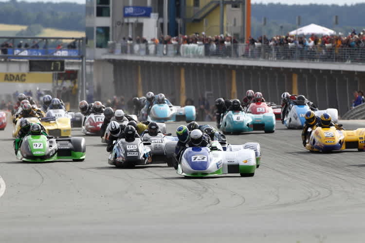 IDM Sidecar mit Terminporblemen