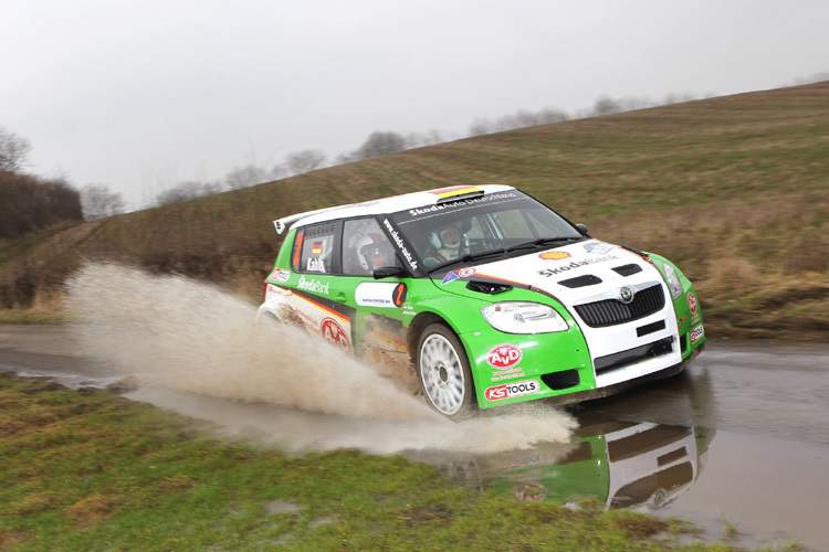 DRM-Auftaktsieger Matthias Kahle