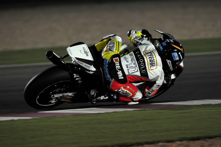 Kalex-Pilot Marcel Schrötter ist zuversichtlich