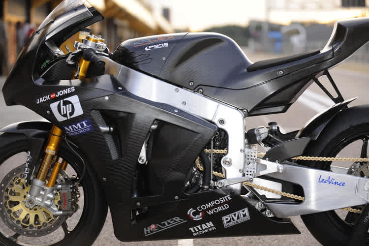 Kalex-Moto2: Deutscher Hersteller in der WM 2010