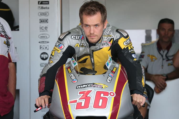 Mika Kallio hat bei Caterham abgesagt