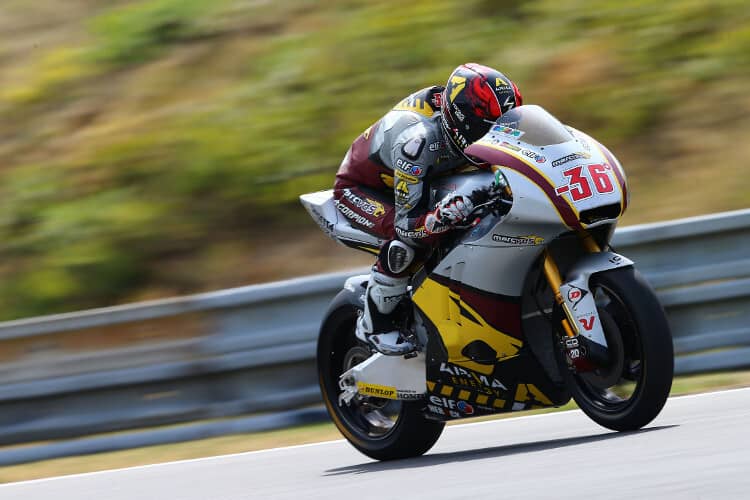 Mika Kallio feierte in Brünn seinen ersten Moto2-Sieg