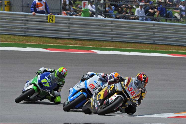 Kampf um das Podest: Aegerter (77) jagt Rabat und Kallio (36)