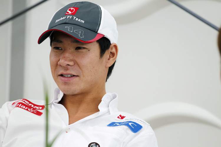 Kobayashi: Geduldsprobe im ersten Training