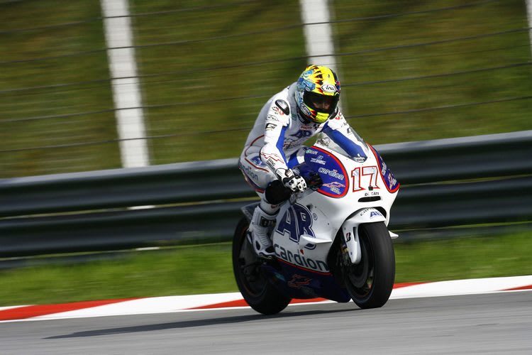 Karel Abraham auf der Ducati GP11