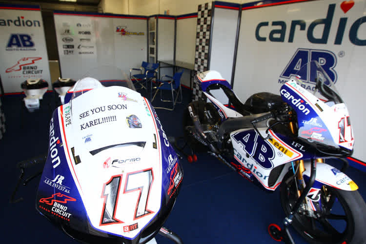 Die Genesungswünsche des Teams waren vergeblich