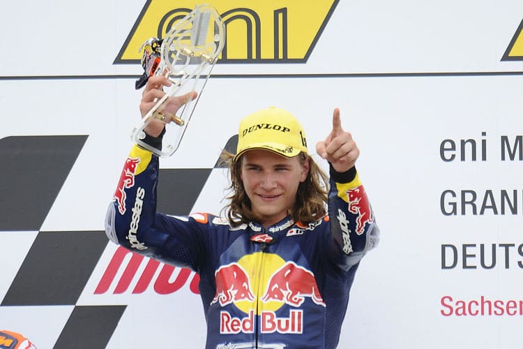 Dominator des Red Bull Rookies Cup 2013: Karel Hanika