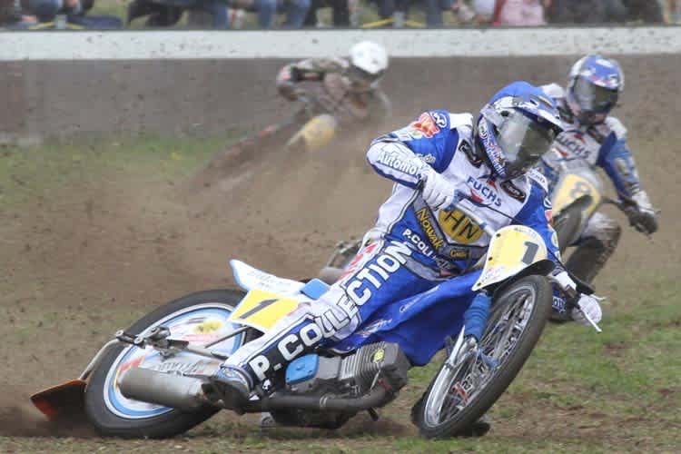 Stephan Katt war als einziger Deutscher im Endlauf