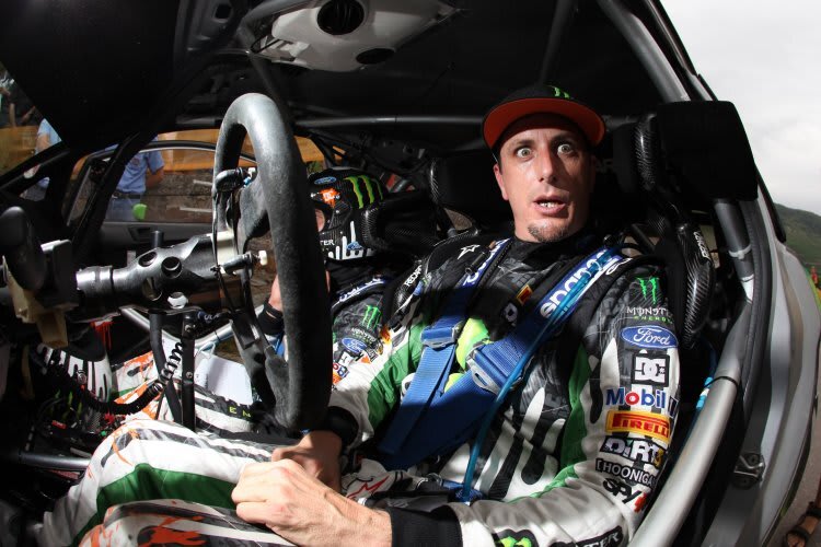 Ken Block startet 2010 in der Rallye-WM