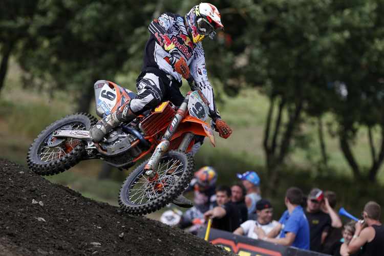 Hält noch keinen KTM-Vertrag für 2014 in den Händen: Ken de Dycker