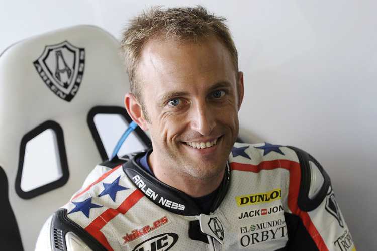 Kenny Noyes will in Indy mindestens Sechster werden