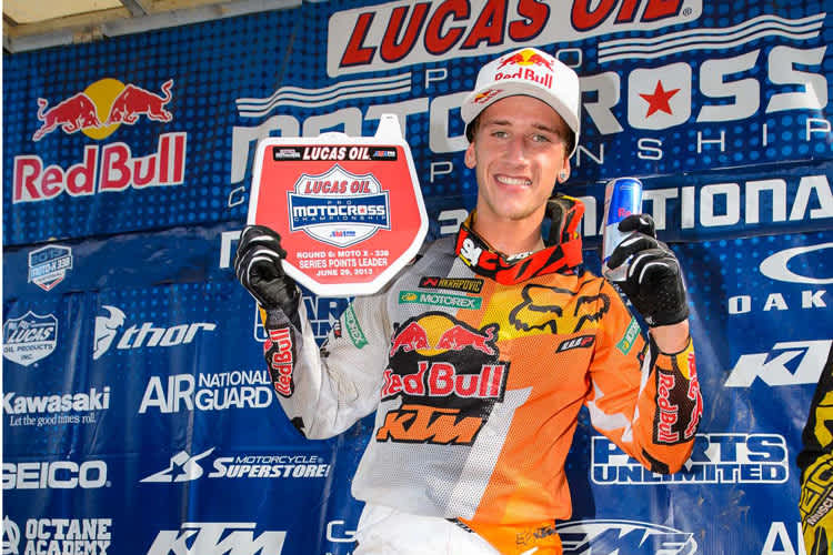 Ken Roczen: Laufsieg und die Red-Plate des Gesamtleaders verteidigt