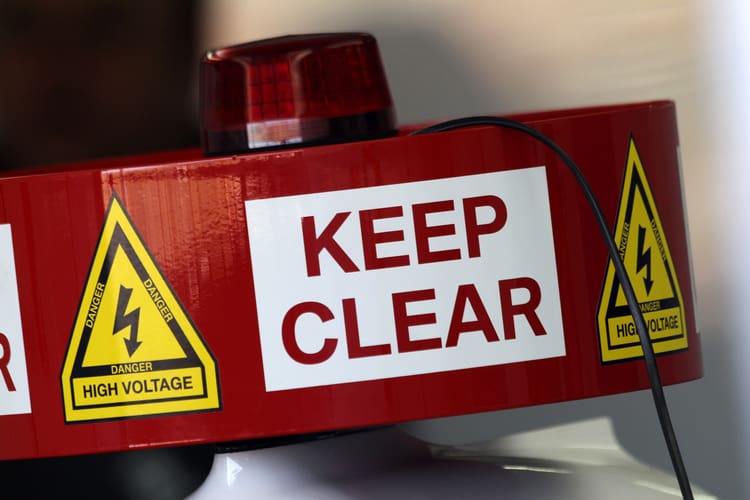 Vorsicht, Hochspannung!