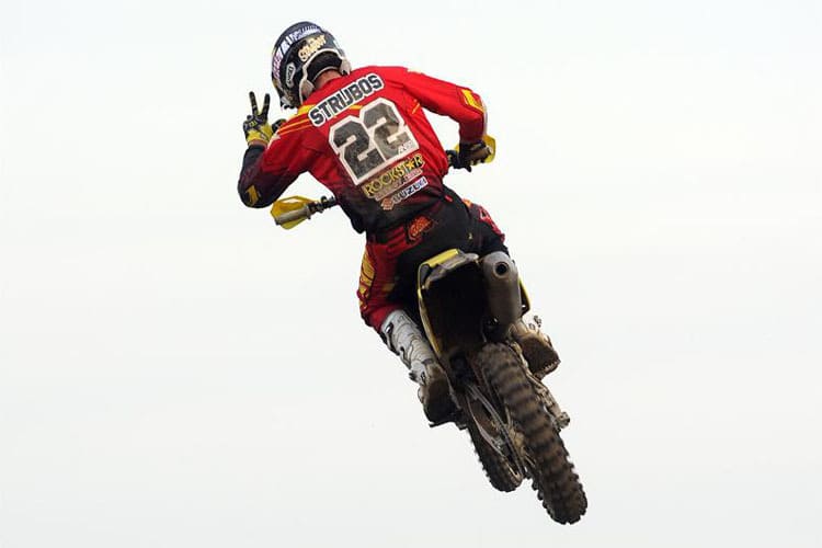 Kevin Strijbos, der Starcross-Überflieger