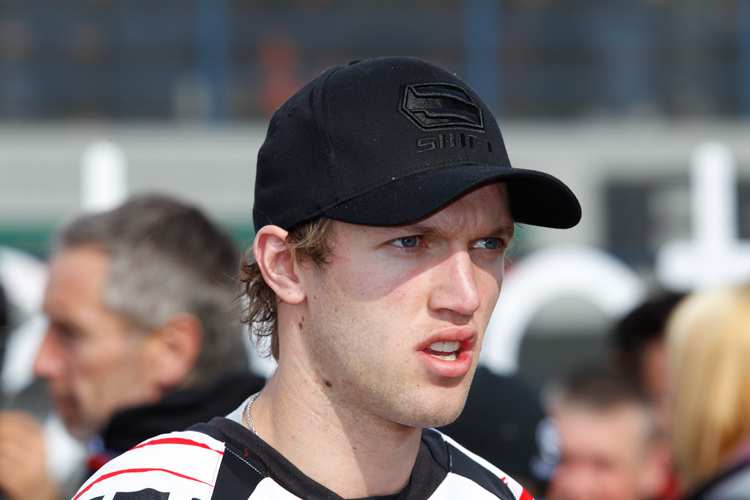 Martin-Honda wir auch 2010 mit einem Werksmotorrad antreten.