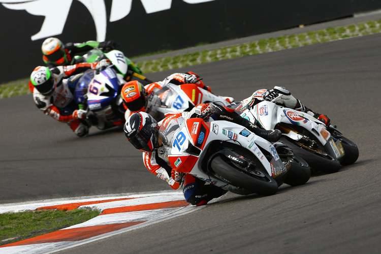 Kevin Wahr (vorne) fuhr schon in den Top-20, als die Unterarme hart wurden