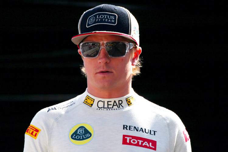 Räikkönen spürt offenbar keinen Druck mehr