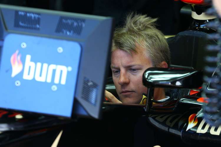 Sondereinsatz für Räikkönen in Italien