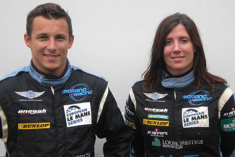 Christian Klien und Natacha Gachnang