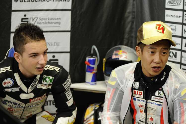 Kornfeil, Koyama: Auch 2011 wieder dabei?