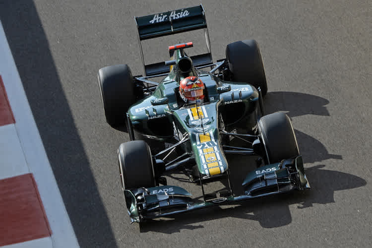 Kovalainen im Caterham – bald Geschichte?