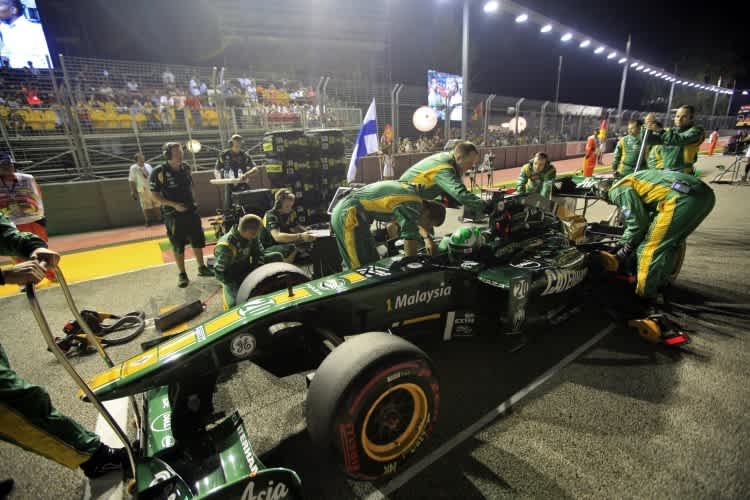 Caterham feiert kommerziellen Erfolg